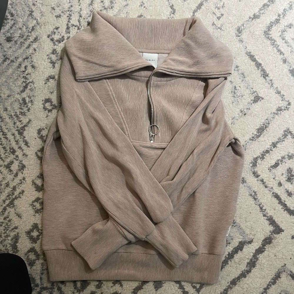 Women's Varley Quarter Zip Sweatshirt
